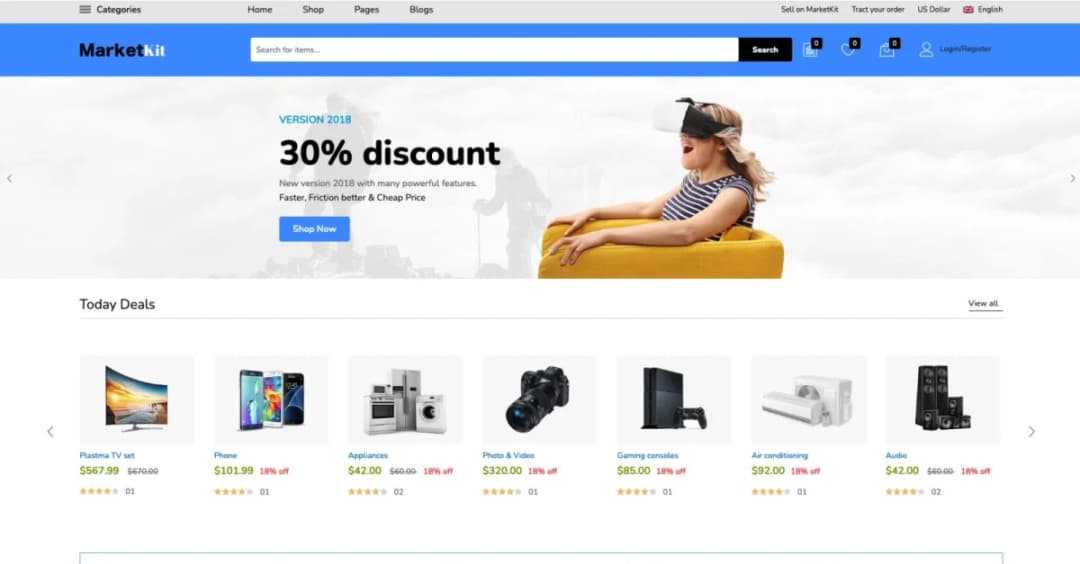 E-commerce Website